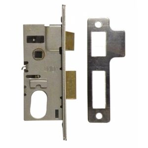 Union Oval Mortice sashlock Case Only (L22214)
